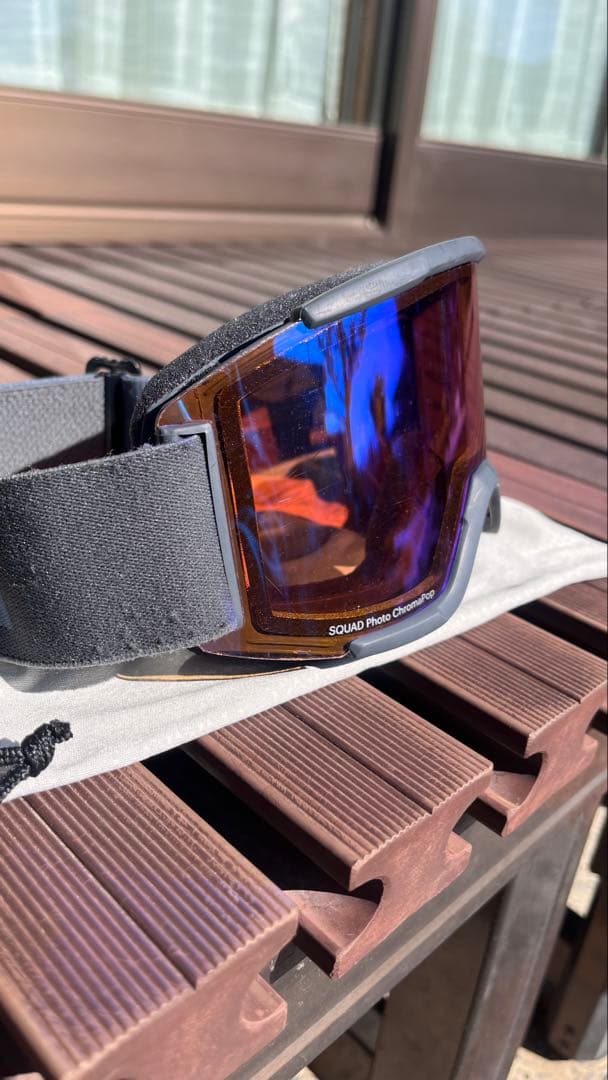 SMITH スミス SQUAD SLATE CHROMAPOP ゴーグル