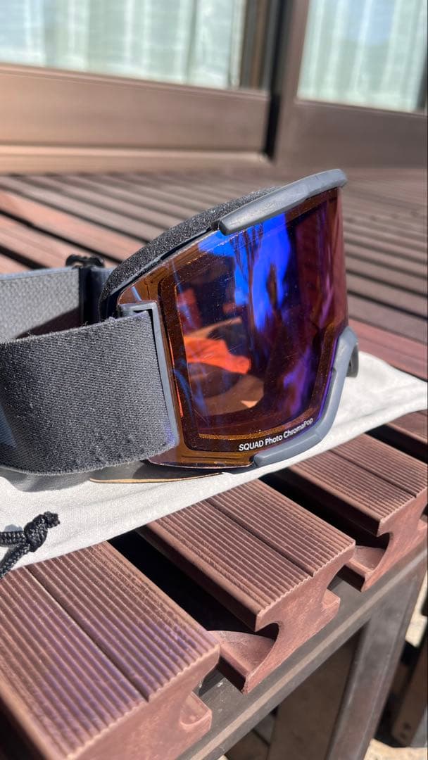 SMITH スミス SQUAD SLATE CHROMAPOP ゴーグル