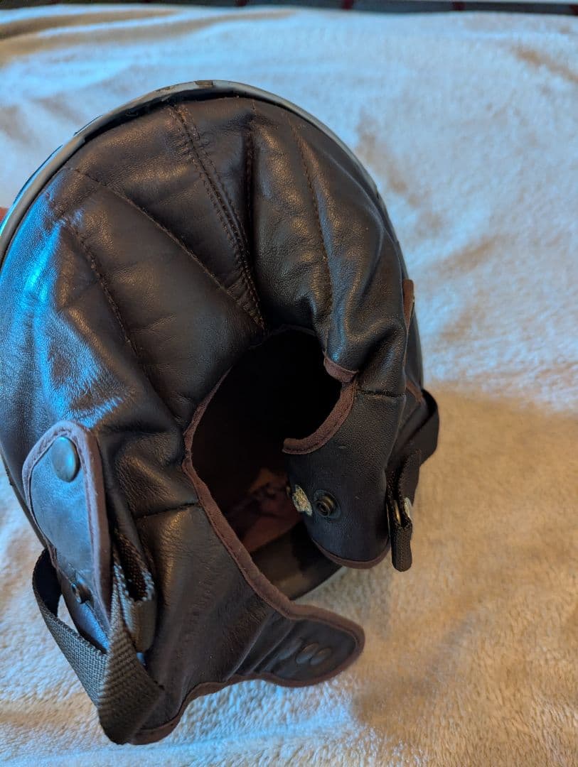 OWENS オーウェン　ビンテージ　ヘルメット　英国　ペスパ　ランブレッタ　レア