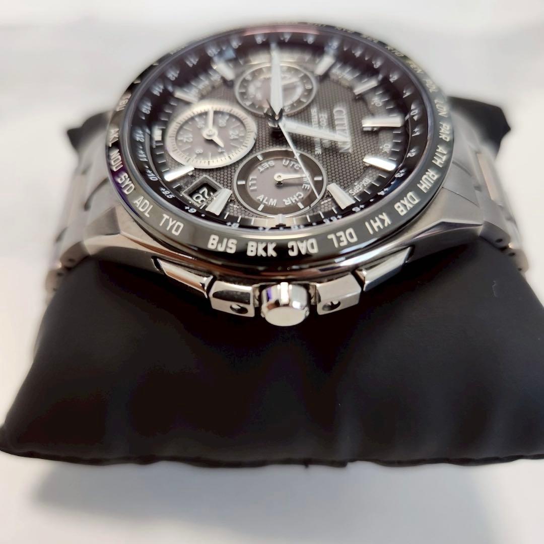 ✨極美品✨CITIZEN ATTESA エコ・ドライブGPS衛星電波時計