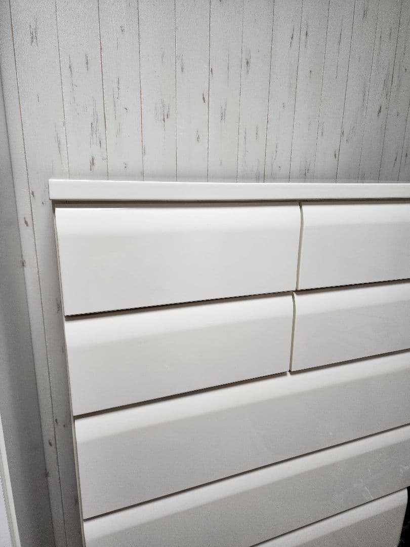 ニトリ ホワイトハイチェスト