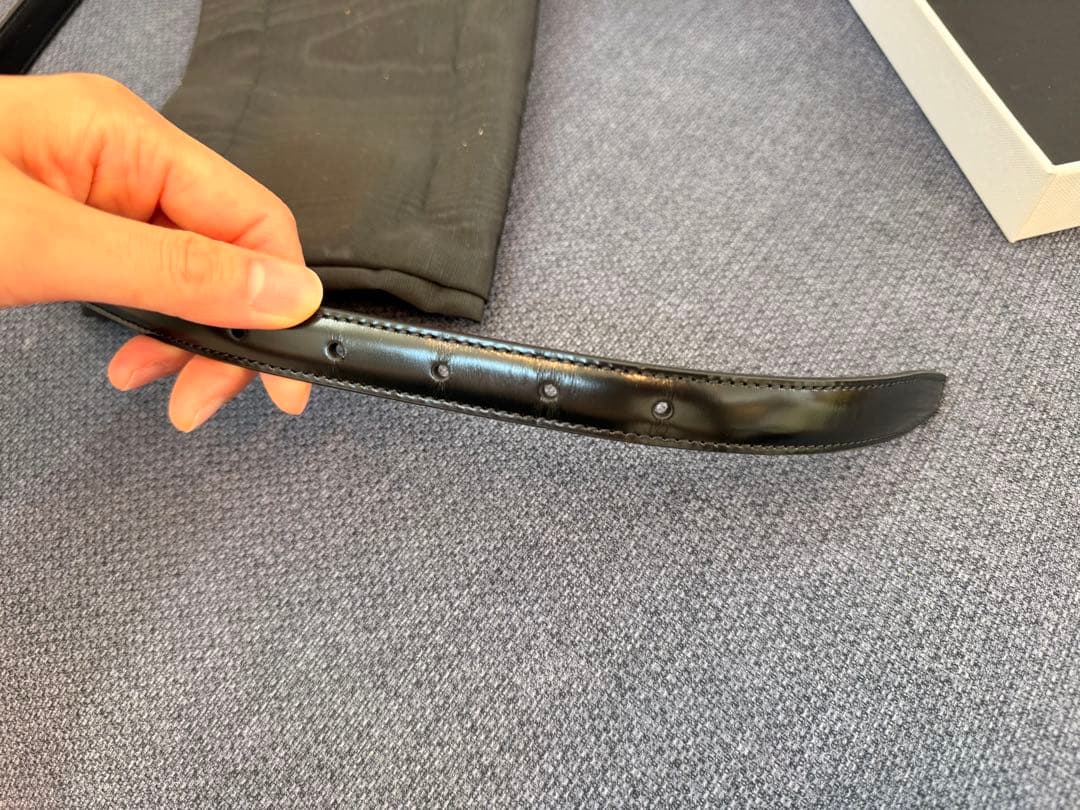 CELINE 18MMトリオンフ ベルト/トリヨンレザー