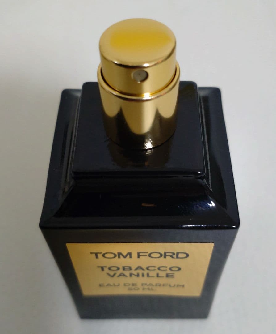 【祝日限定価格 】トムフォード タバコバニラ50ml 阪急メンズ東京購入の正規品