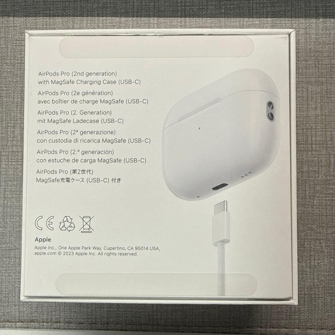 AirPods Pro 2 本体 Apple care 付き