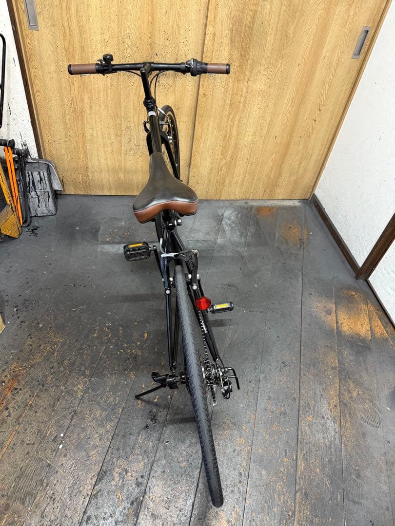 中古車　クロスバイク　COMFORTSPORTS　700C　6段変速　美品