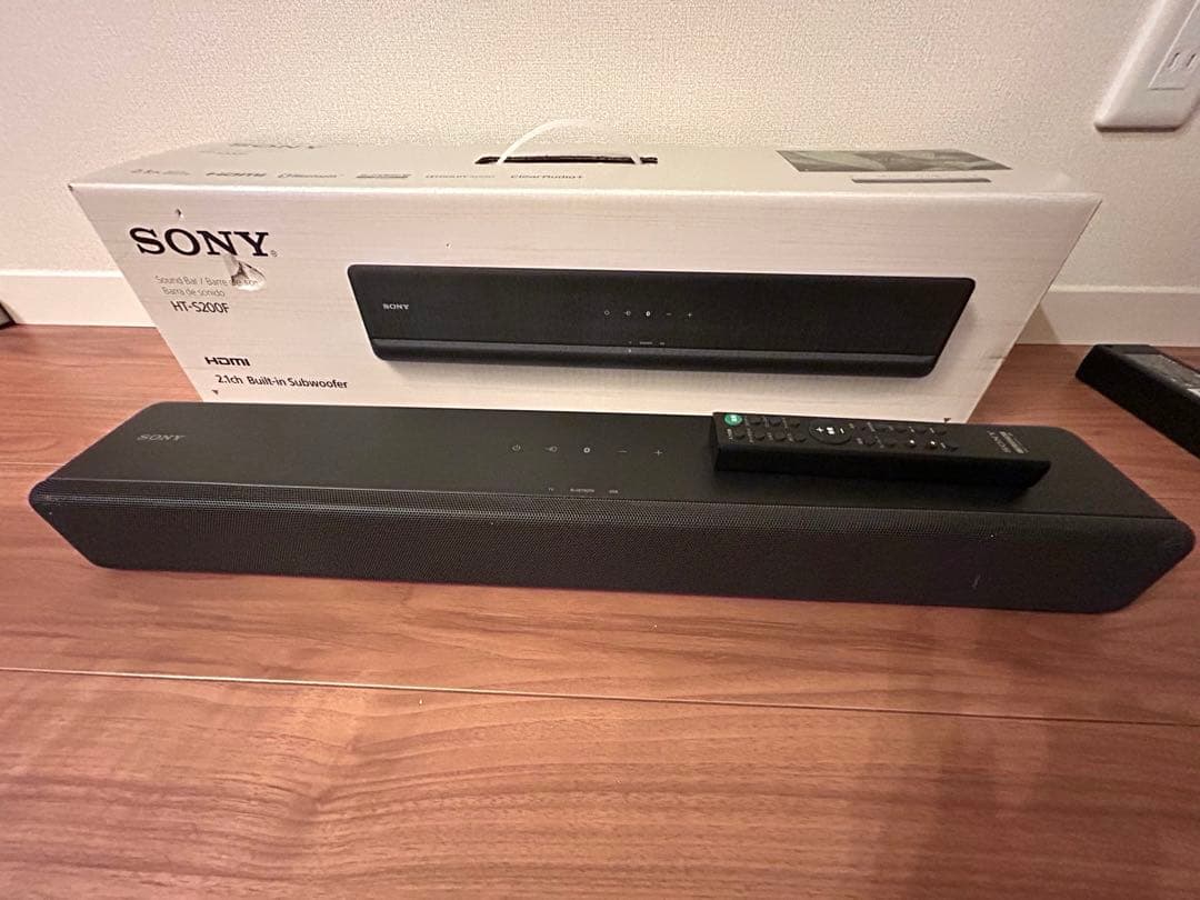 SONY ht-s200fワイヤレススピーカー