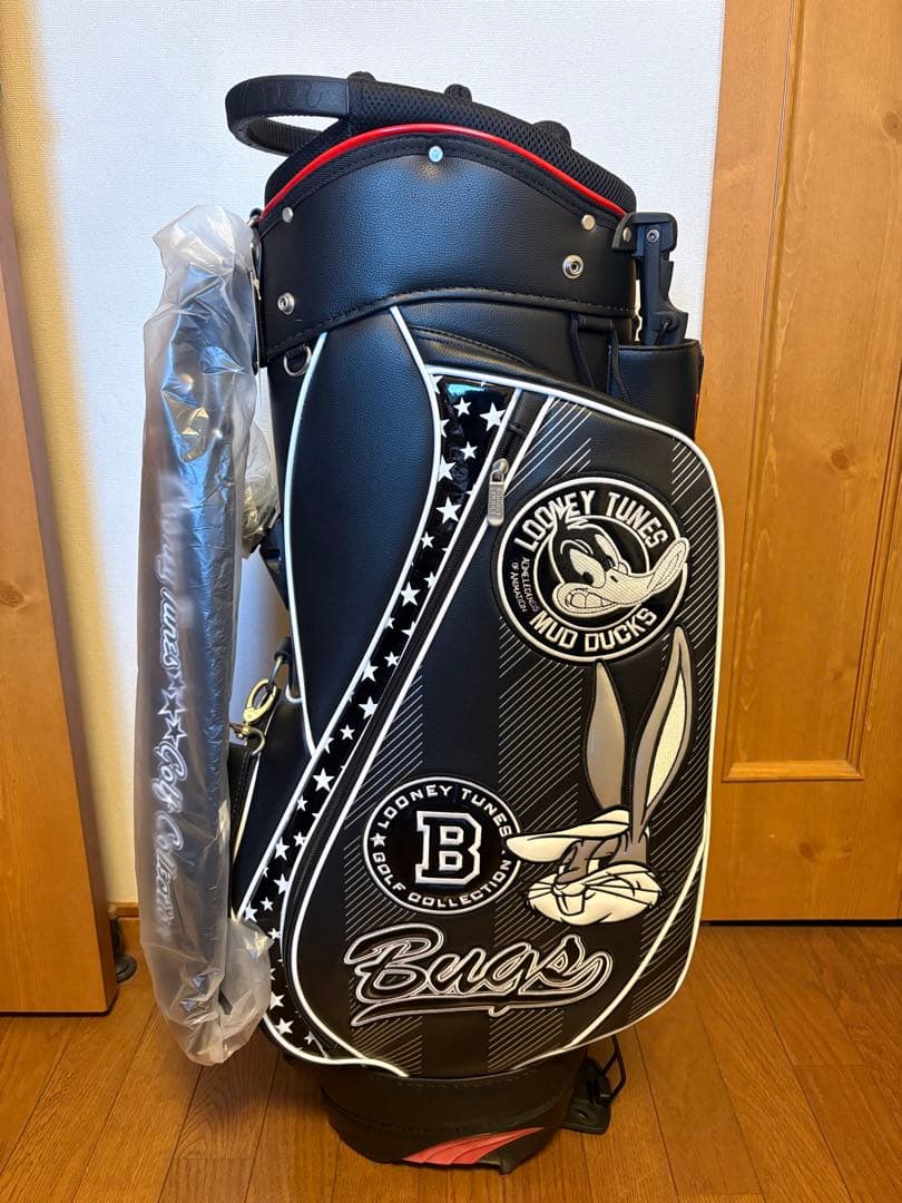 【新品・未使用】ルーニーテューンズ　 キャディーゴルフバッグ