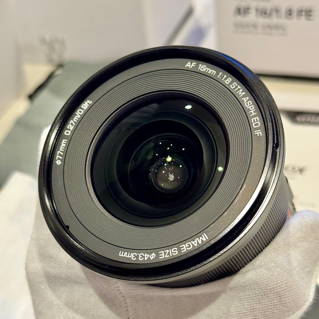 i*n様 Viltrox AF 16mm F1.8 レンズ Sony E マウン