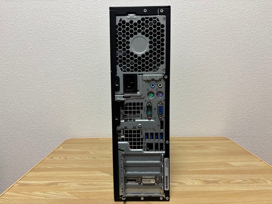 HP デスクトップPC Z220 【初期設定済み】SSD＋1TB HDD搭載