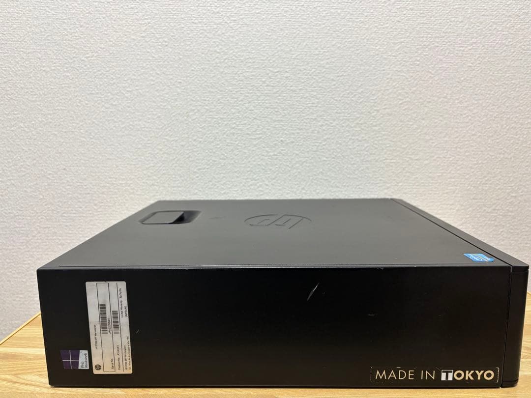 HP デスクトップPC Z220 【初期設定済み】SSD＋1TB HDD搭載