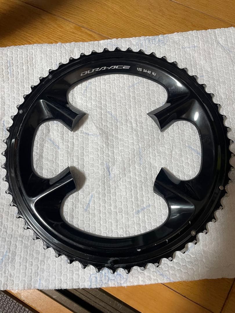DURA-ACE チェーンリング 12S 54-40T中古品おまけ付き(39T)