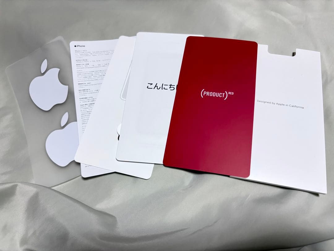 iPhone XR 64GBレッド　美品　修理水没歴無し