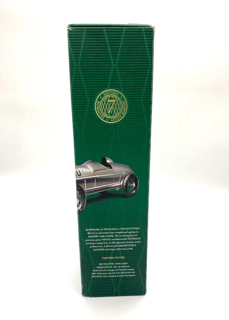 【国内未流通 限定品】BOWMORE ASTON MARTIN 10YEAR①