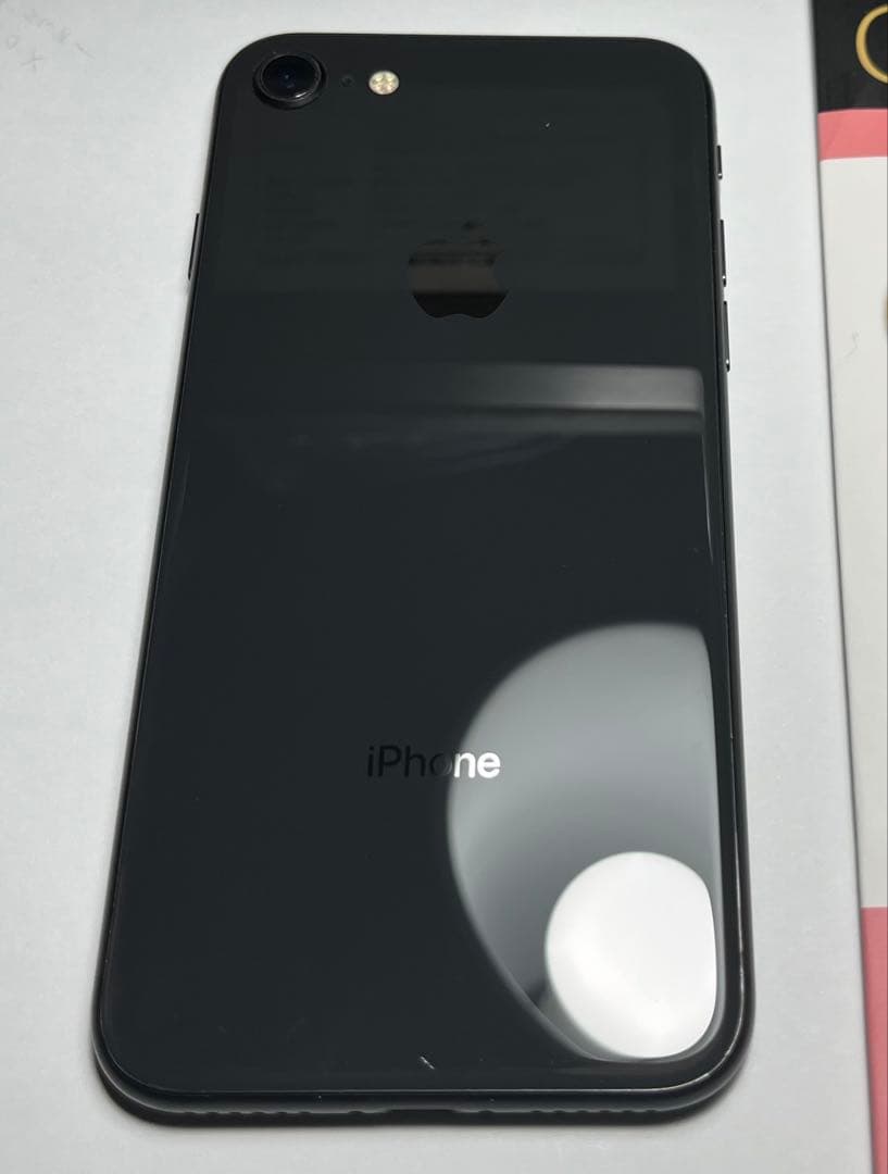 Apple iPhone 8 スペースグレー 本体 64gb