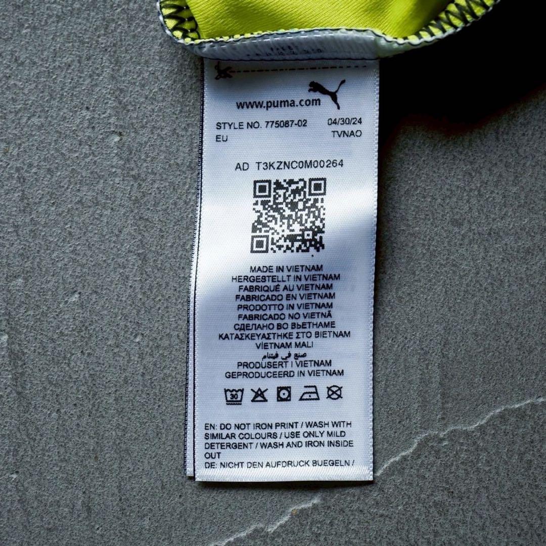 マンチェスター・シティ 24/25 ユニフォーム アウェイ 長袖 正規品 L