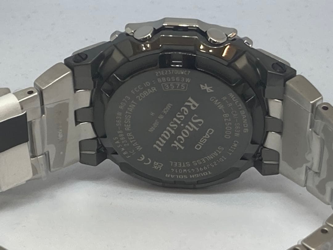 カシオ／Gショック GMW-BZ5000D-1JF