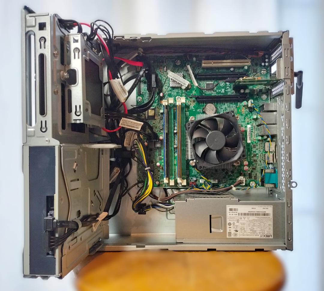 ミニPC lenovo Thinkcentre M93p SFF PRO