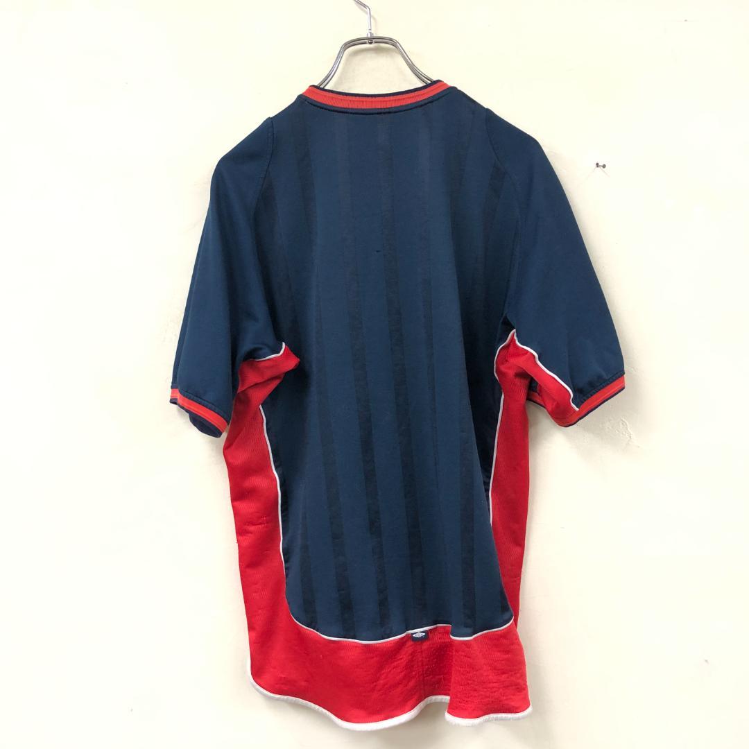 old UMBRO セルタ・デ・ビーゴ ゲームシャツ 01~03年 古着
