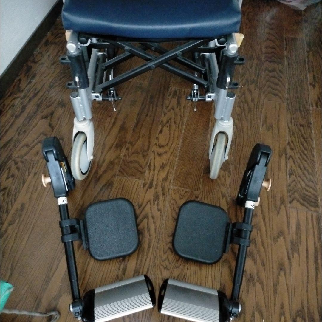 フット・レッグサポート　スイングアウト＆エレベーティング