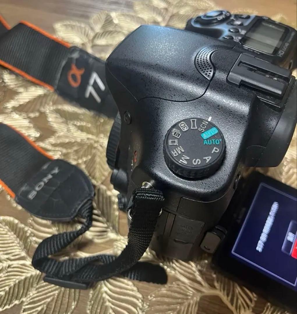 マッシー✴︎SONY一眼レフカメラお得セット/バッグレンズ/ソニーα77