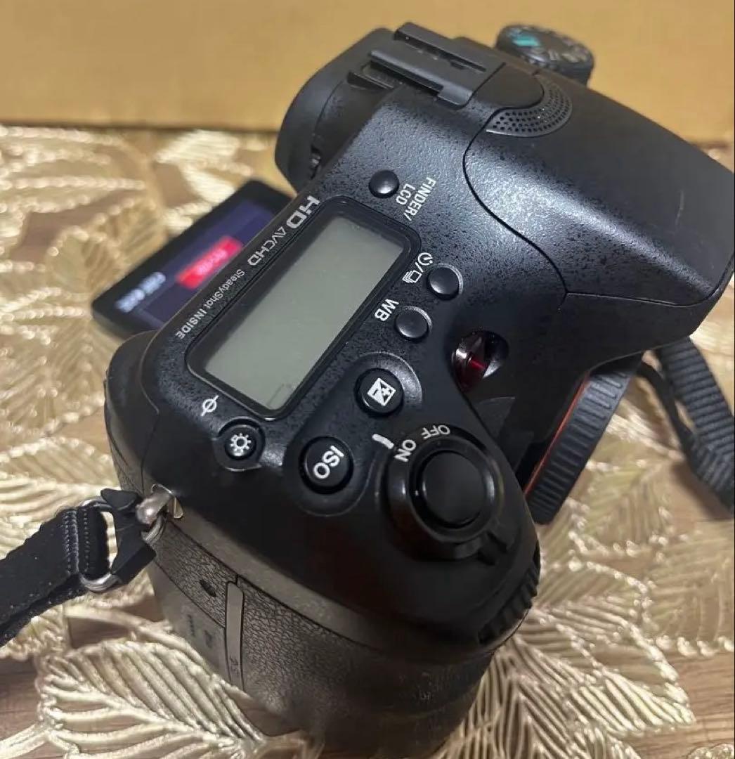 マッシー✴︎SONY一眼レフカメラお得セット/バッグレンズ/ソニーα77