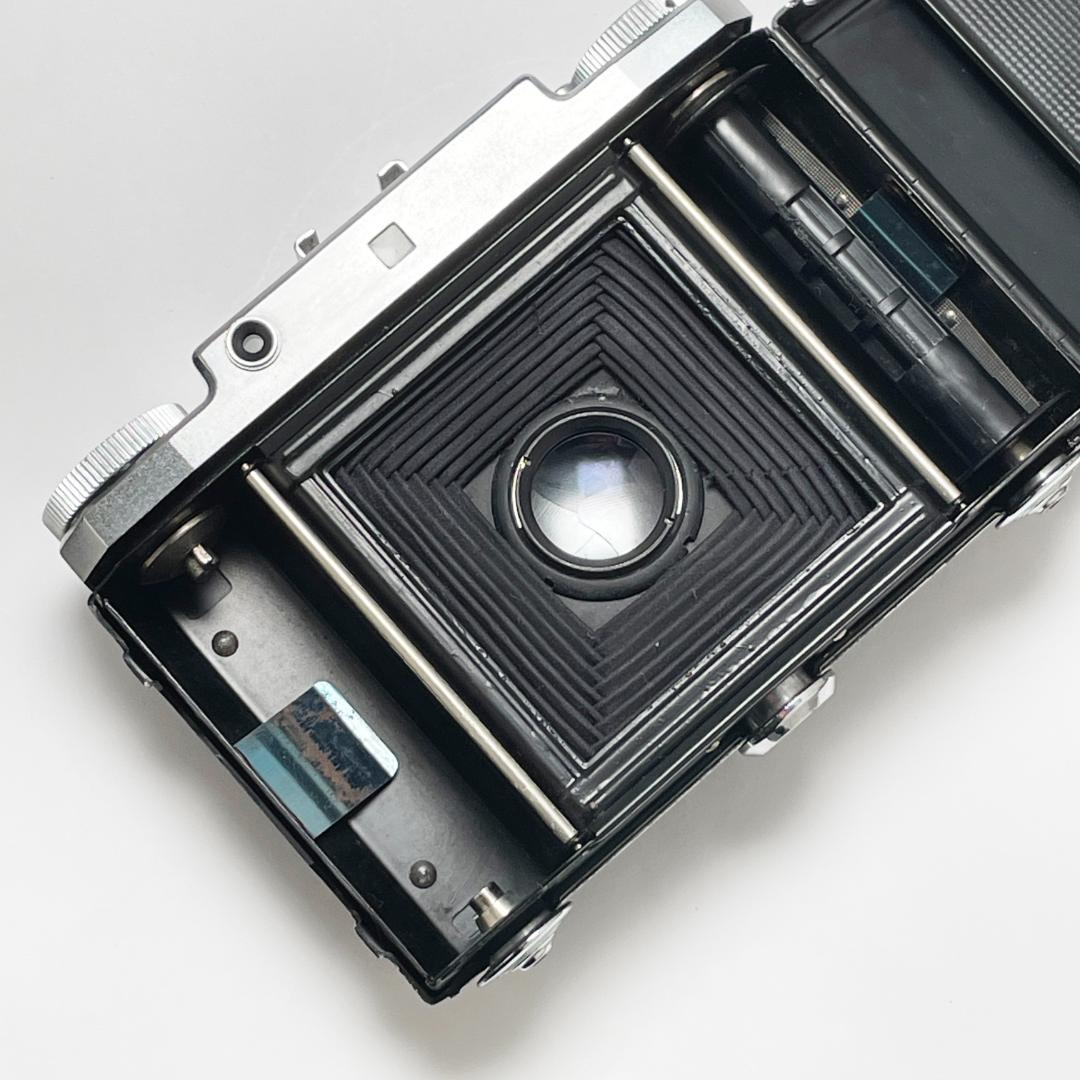 メス イコンタ SIX ノバー 75mm F3.5 現状品