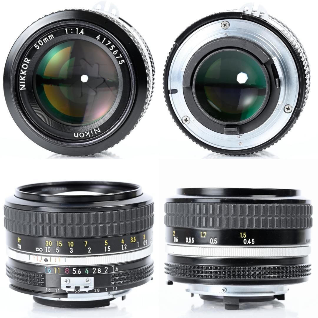 フィルムカメラ Nikon F2 A / Ai NIKKOR 50mm f1.4