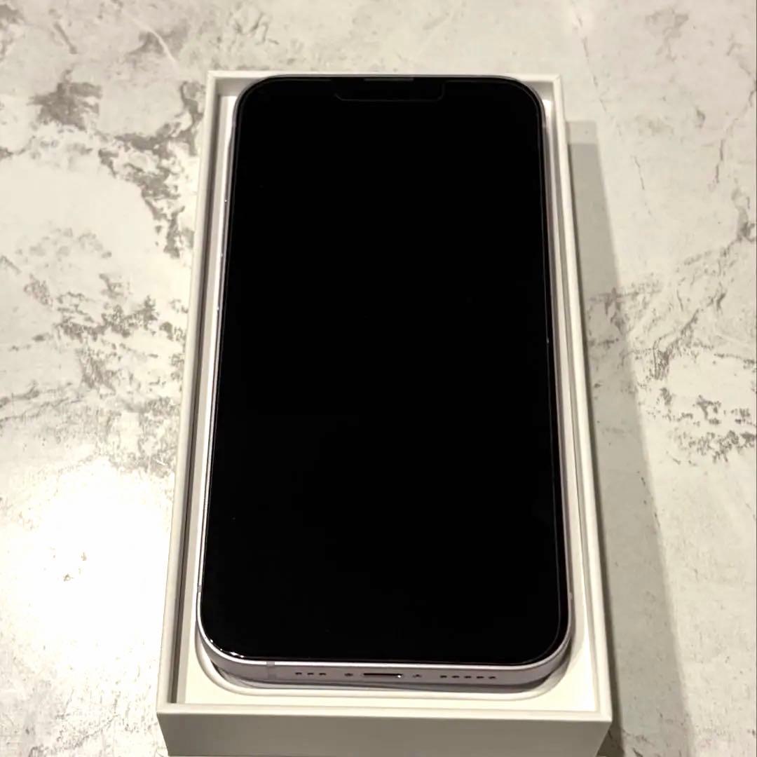 【最終値下】Apple iPhone14 パープル 128G