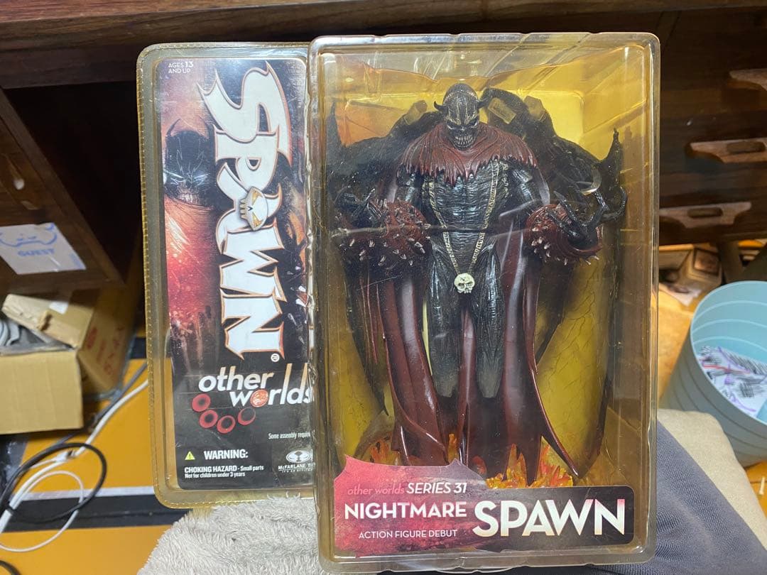 ナイトメア スポーン