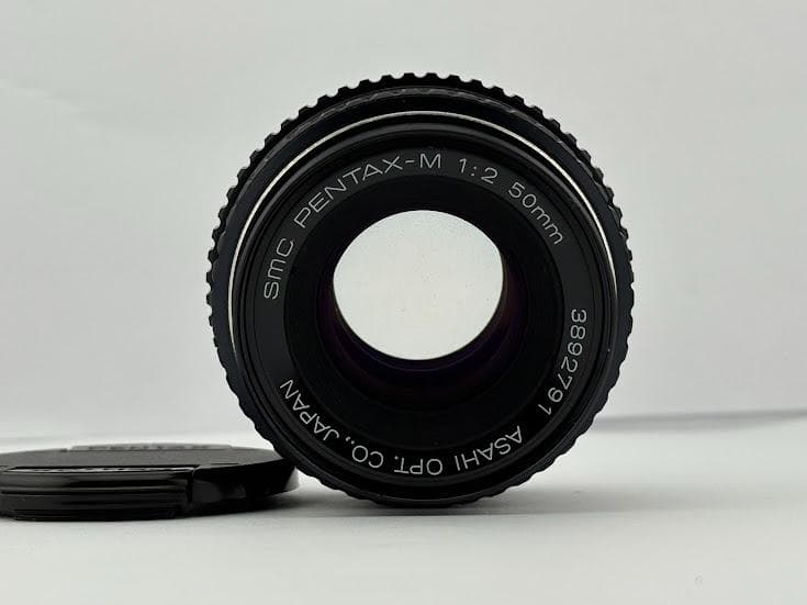 ★美品★ペンタックスME SUPER+SMC PENTAX-M 50mm F2