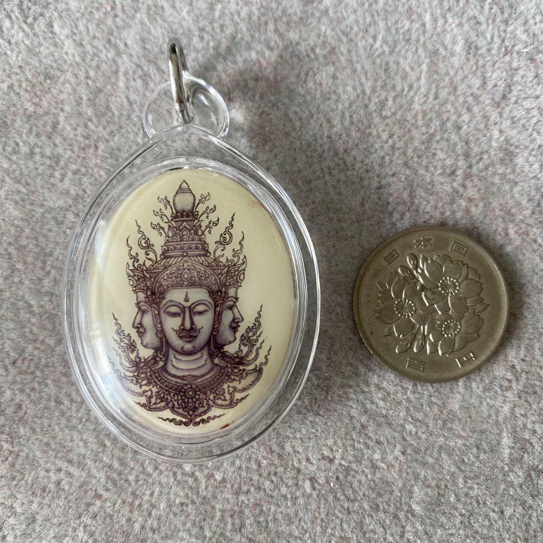 プラクルアン プラプロム ブラフマー神 富と開運 ビジネス運 御守り