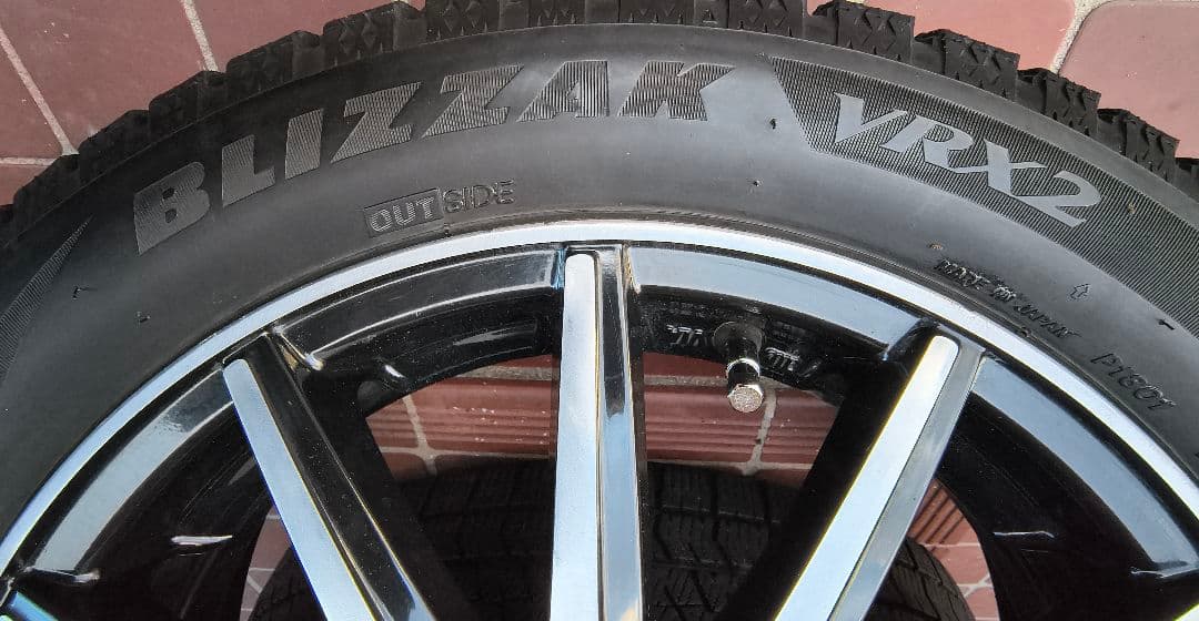 スタッドレス＆アルミホイール15インチ４本セット　送料込み