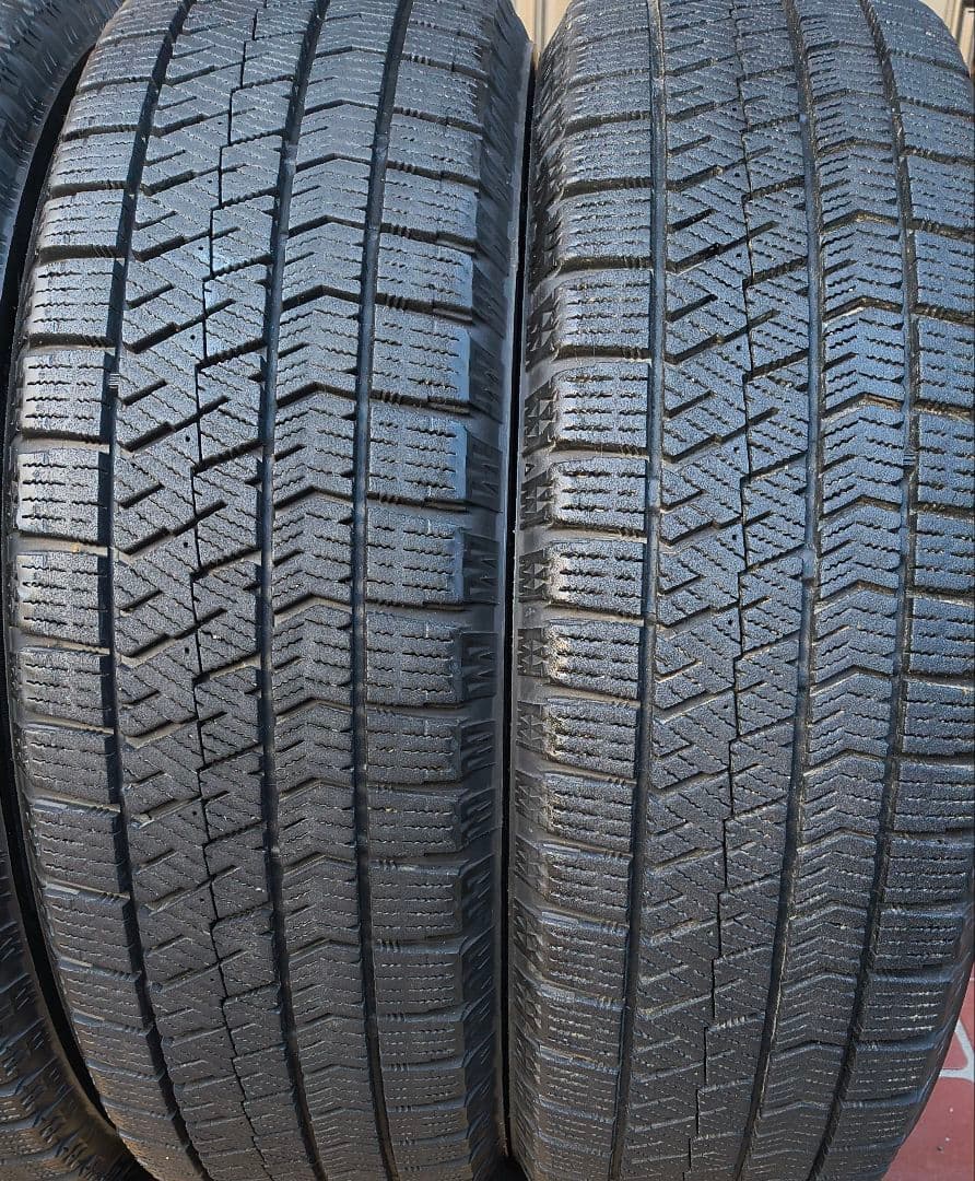 スタッドレス＆アルミホイール15インチ４本セット　送料込み