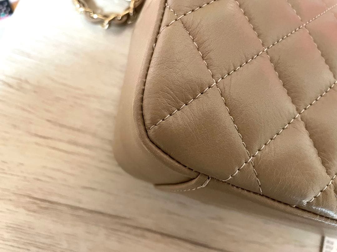 美品⭐️NOBLE チェーンバッグ ショルダーバッグ