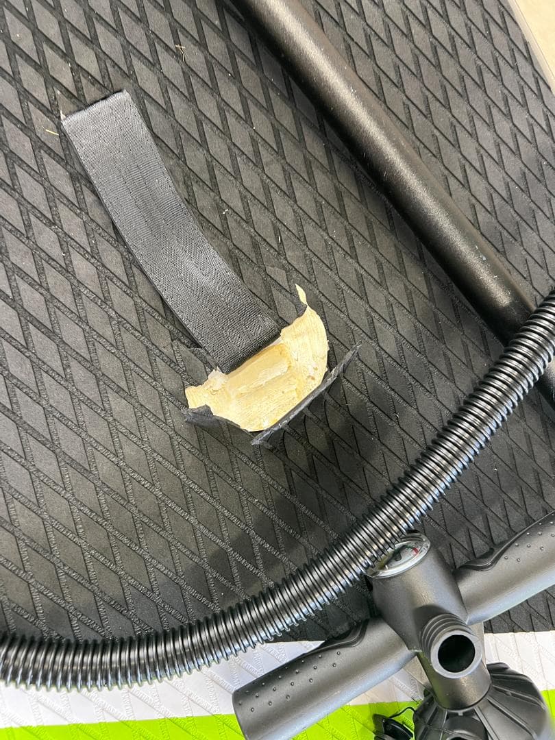 WAVEZ スタンドアップパドルボード 緑/黒