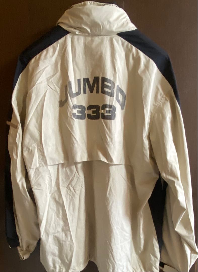 ジャンボ尾崎.オリジナル.ウインドブレーカー上下セット