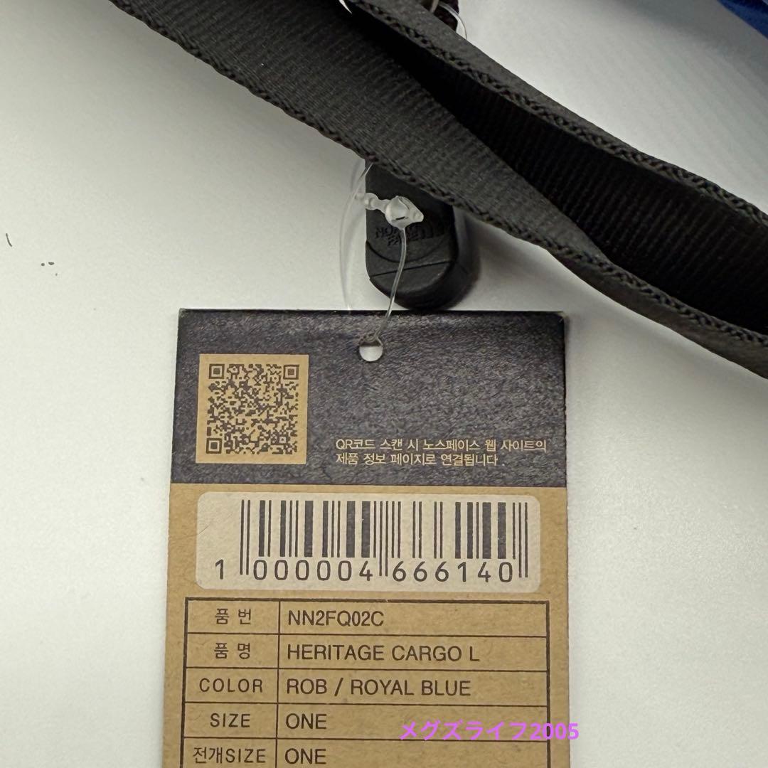 新品　日本未入荷 ノースフェイス ヘリテージカーゴ バッグ L　ボストンバッグ