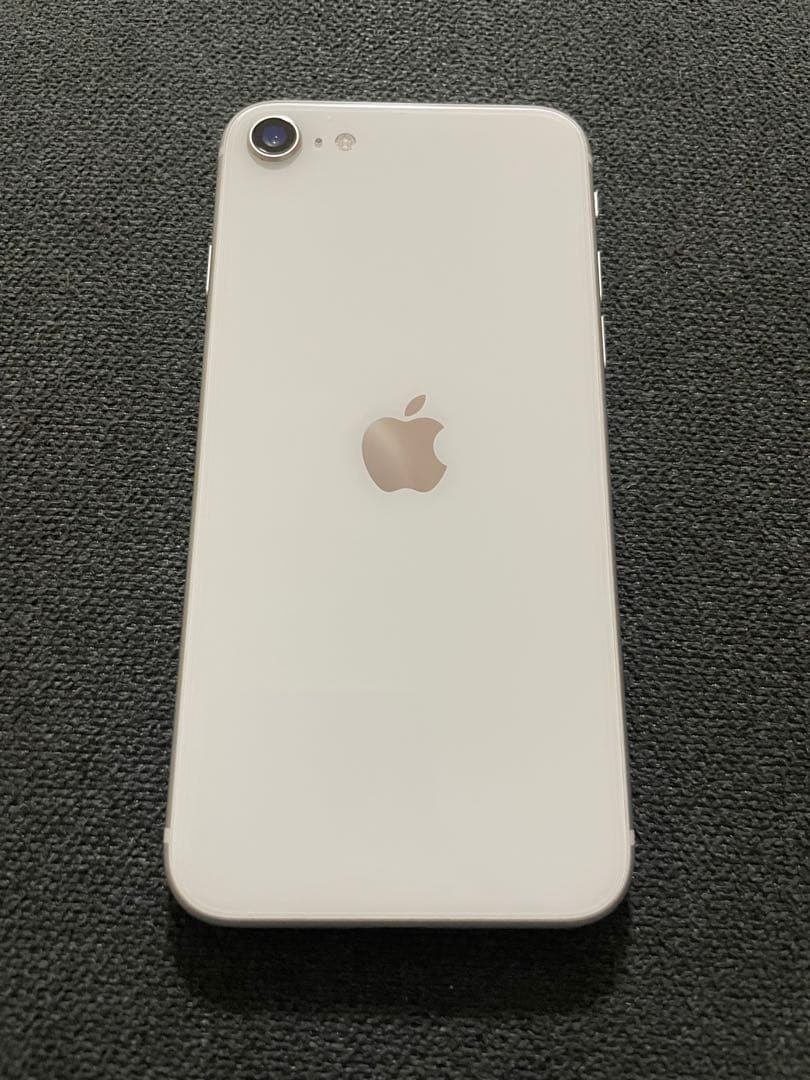 iPhone SE2 120GB simフリー　美品　完動品