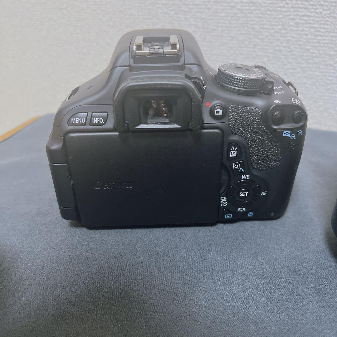 Canon EOS Kiss X5 本体,ダブルズームレンズキット