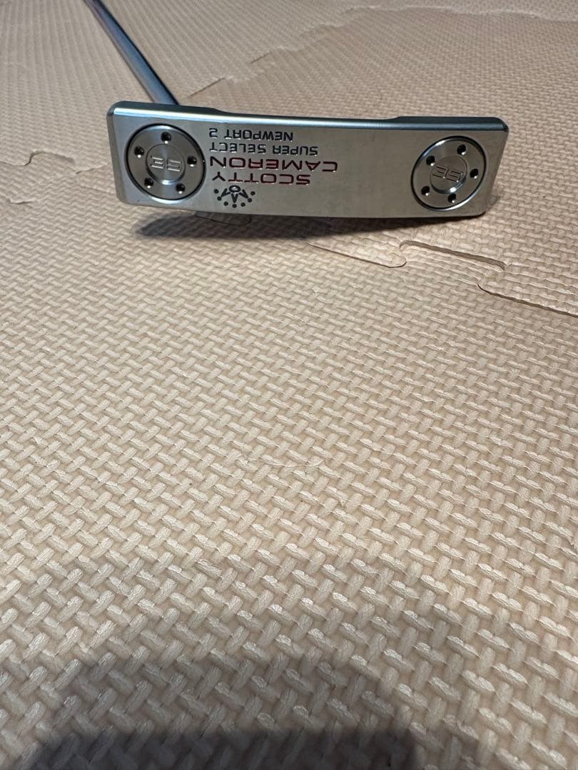 Scotty Cameron スーパーセレクトニューポート2 34インチ