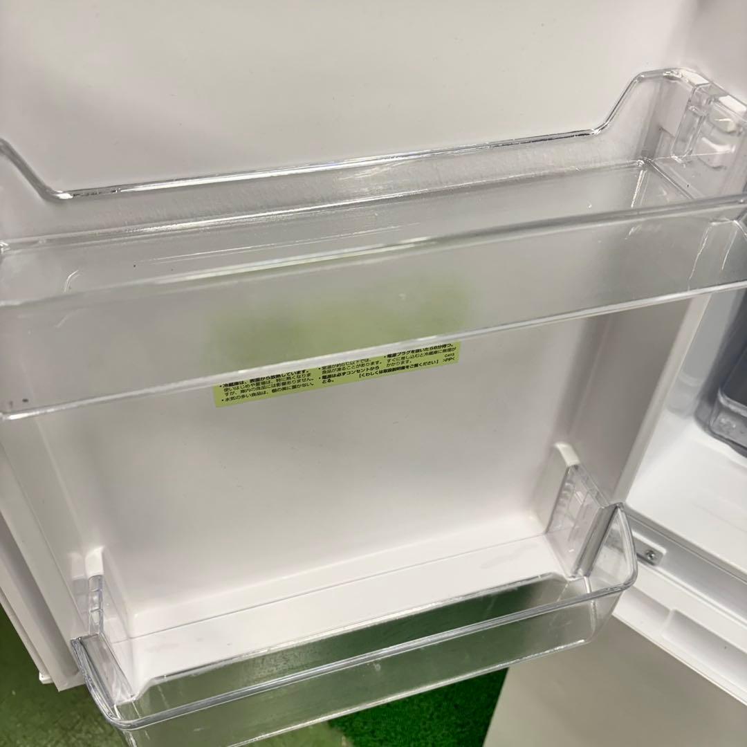 292 冷蔵庫　SHARP 200L弱　極美品　付け替えどっちもドア　小型　格安