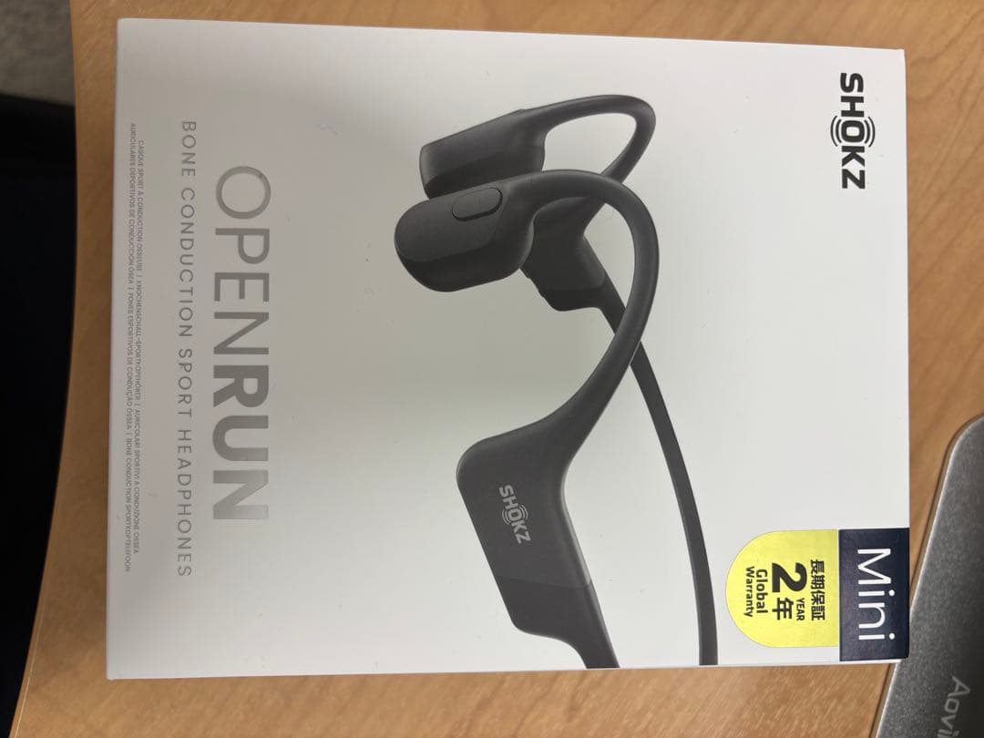 イヤホン Shokz openrun mini c-type