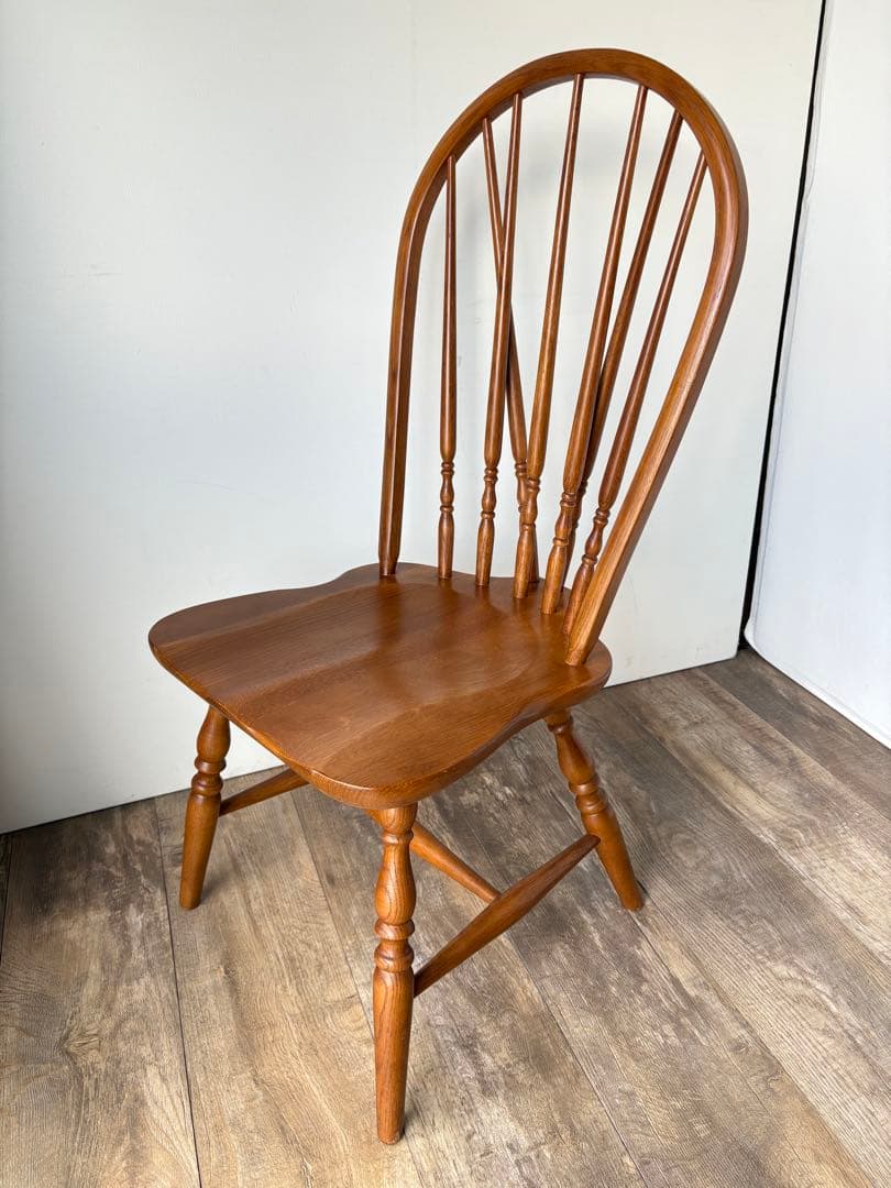 くまりら 飛騨　KASHIWA/柏木工　ウィンザーチェア　ヴィンテージ