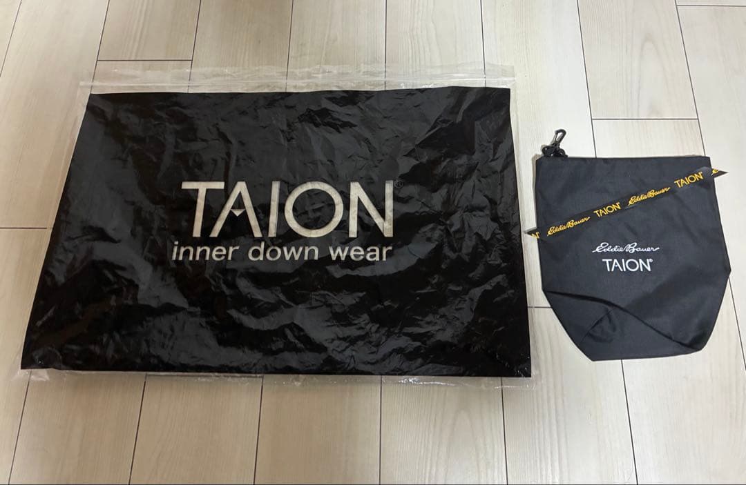 TAION Eddie Bauer スカイライナーダウン ブラック XXL
