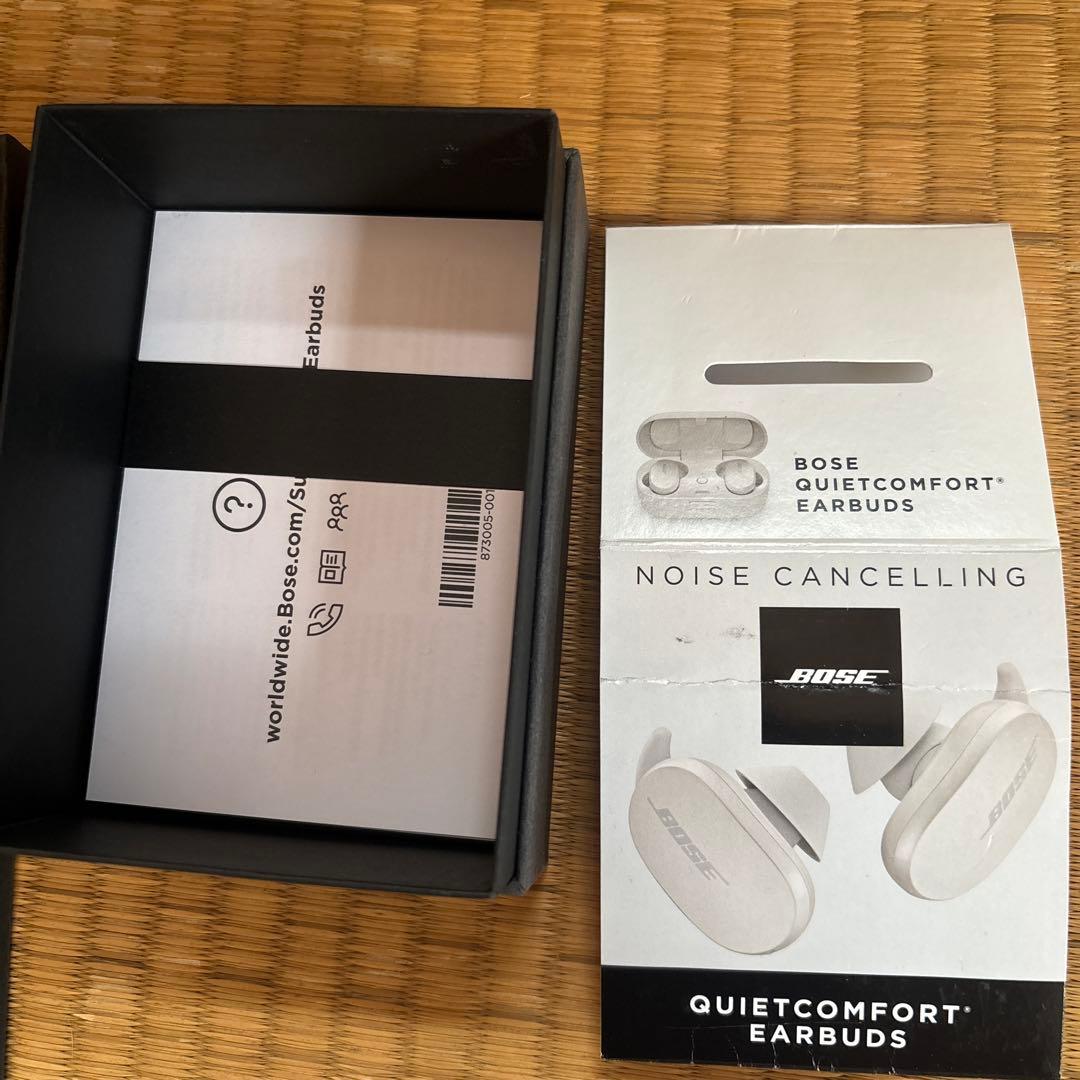 BOSE QuietComfort Earbuds ホワイト