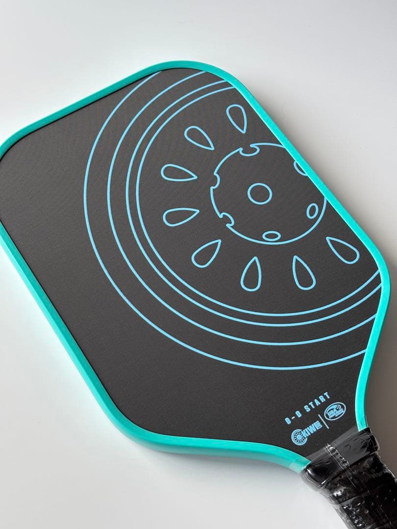 【新品】KiwiLabs ピックルボール パドル ケース付 USAPA認定