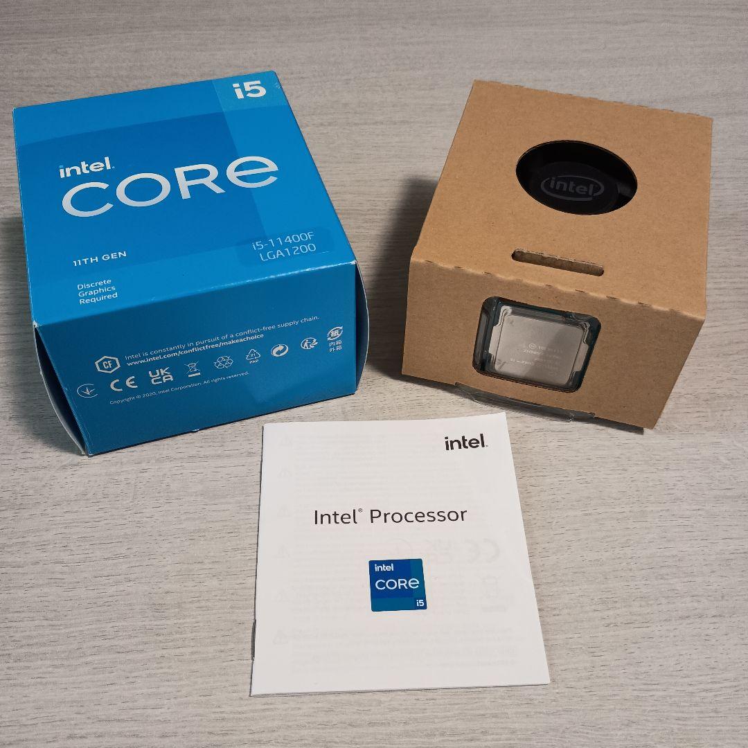 CPU Intel CORE i5-11400F CPU LGA1200 BOX