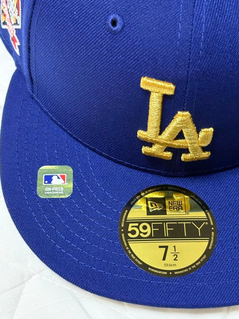 MLB ドジャース キャップ ゴールドコレクション ニューエラ New Era