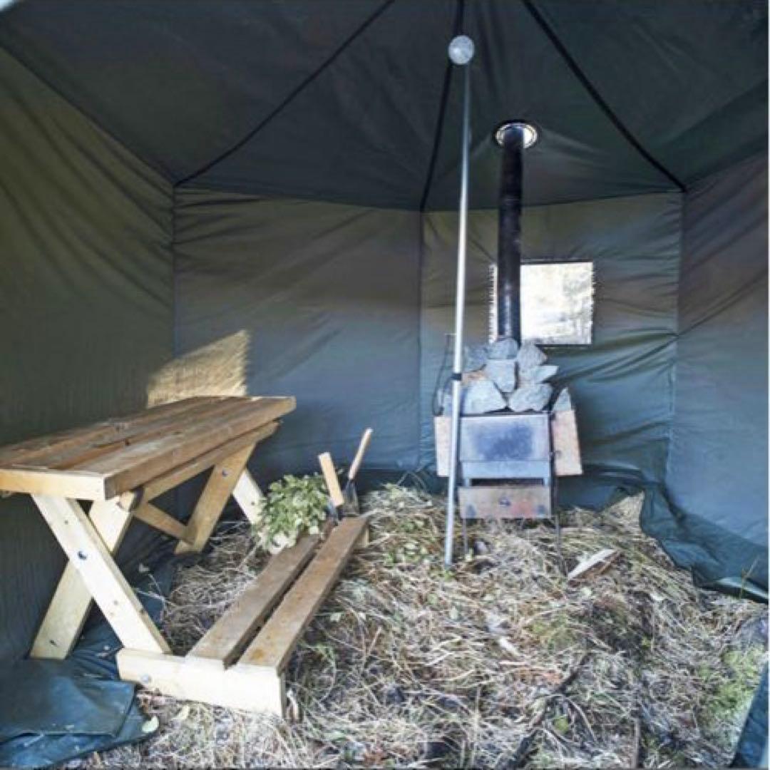 SAVOTTA サヴォッタ サウナテント ヒイシ4 サウナストーブ