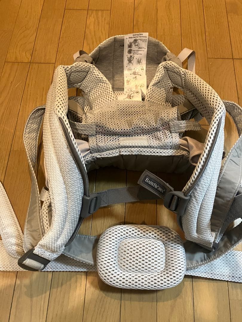 BABYBJÖRN Baby Carrier Harmony メッシュ
